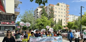 Siirt'te 'Sağlık İçin Hareket Et Günü' Yürüyüşü Yapıldı