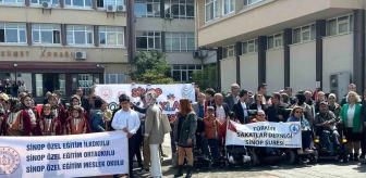 Sinop'ta Engelliler Haftası Coşkuyla Kutlandı