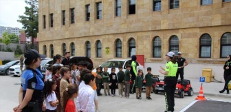 Şırnak'ta çocuklara trafik eğitimi verildi