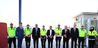 Şırnak'ta Karayolu Trafik Güvenliği Haftası Etkinliği Düzenlendi