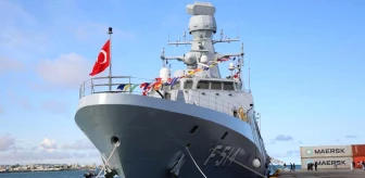 Türkiye'nin Somali ile Savunma Anlaşması: İlk Türk Savaş Gemisi Somali'ye Ulaştı