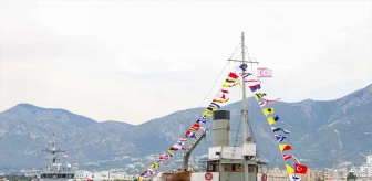 TCG Nusret Müze Gemisi Kuzey Kıbrıs'ta ziyarete açıldı