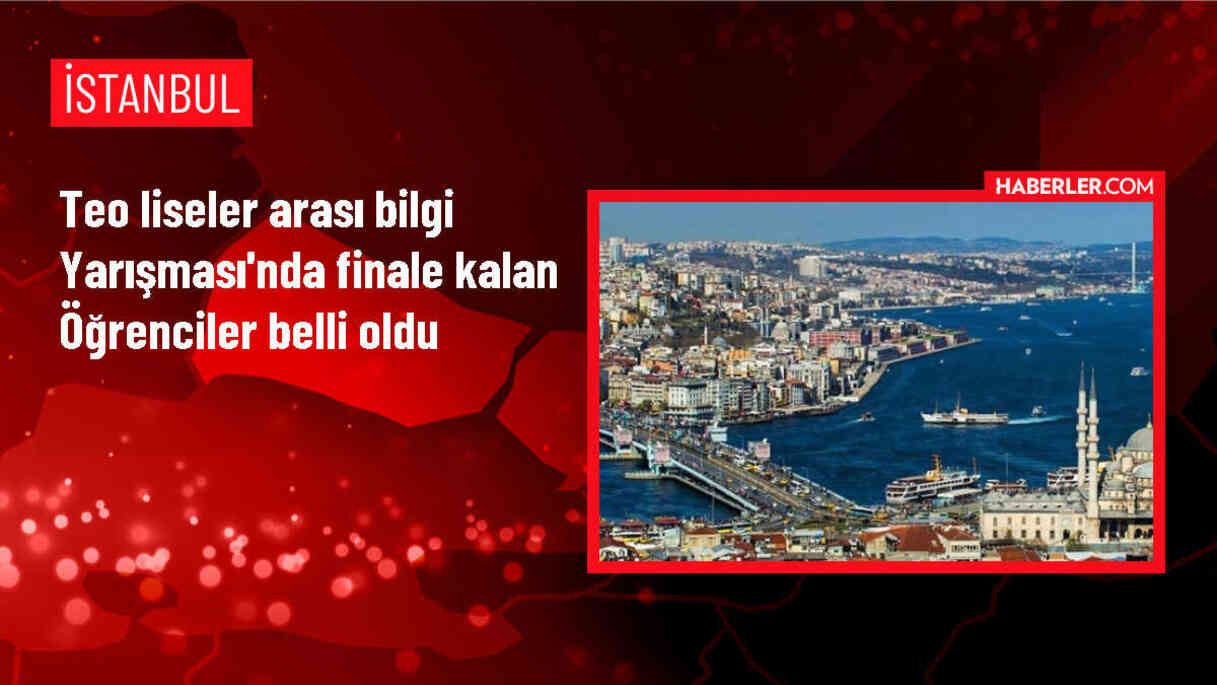 TEO Liseler Arası Bilgi Yarışması Finalistleri Belli Oldu