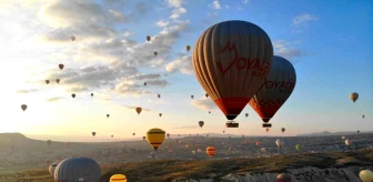 Türkiye'de Balon Uçuşları Rekor Seviyeye Ulaştı