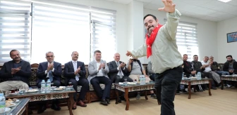 Vali Mehmet Ali Kumbuzoğlu Engelliler Haftası'nda Aksaray Engelsiz Yaşam Merkezi'ni ziyaret etti