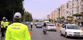 Antalya'da dron destekli trafik denetiminde çalıntı kaydı olan motosiklet zor durumda bıraktı