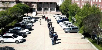 Yozgat'ta Narkotik Operasyonunda 10 Şüpheli Tutuklandı