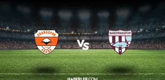 ADANASPOR – BANDIRMASPOR CANLI: Adanaspor – Bandırmaspor maçı nereden, nasıl izlenir? Adanaspor Bandırmaspor canlı yayın linki!