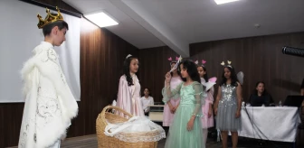 Alaşehir İlçe Milli Eğitim Müdürlüğü 100. Yıl Projesi kapsamında Tiyatro Şenliği düzenlendi