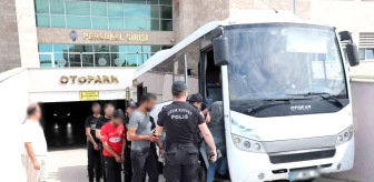 Antalya'da 160 Aranan Şahıs Yakalandı