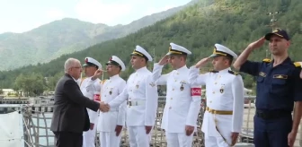 Milli Savunma Bakanı Yaşar Güler, Denizkurdu Tatbikatı'nda konuştu