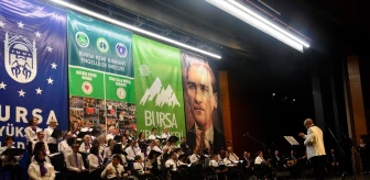 Bursa Kent Konseyi Engelliler Meclisi Türk Halk Müziği Korosu'ndan Engelliler Haftası Konseri