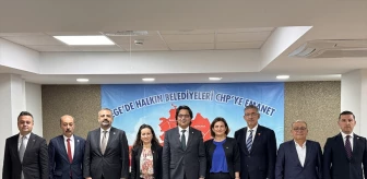 CHP Ege Bölgesi İl Başkanları İzmir'de Buluştu