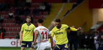 Fenerbahçe, Kayserispor ile karşı karşıya geliyor