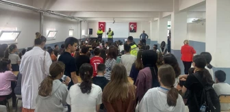 Giresun'da Karayolu Trafik Güvenliği Haftası Etkinlikleri Gerçekleştirildi