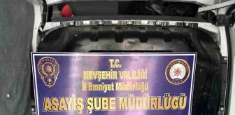 Nevşehir'de Jeneratör Hırsızı Yakalandı