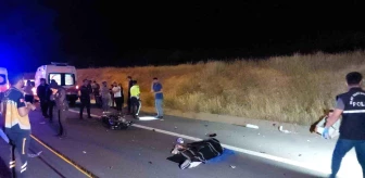 Gaziantep'te motosiklet kazası: 2 genç hayatını kaybetti