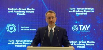 Cumhurbaşkanlığı İletişim Başkanı Fahrettin Altun, Türk-Yunan Medya ve Akademi Forumu'nda İlişkilere Değer Verdi