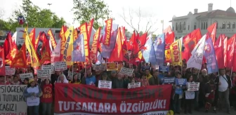 İstanbul Emek, Barış ve Demokrasi Güçleri Tutuklamalara Tepki Gösterdi