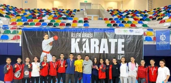 Kayserili Sporcular İller Arası Karate Ligi'nde Başarı Kazandı