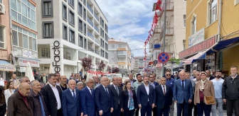 Kırşehir'de Türk Ocağı Sokağı açıldı