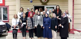 Türk Kızılayı Ağrı Şubesi Kadın Kolları, Anneler Günü etkinliği düzenledi