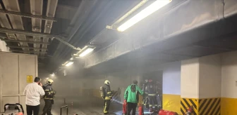 Kocaeli'deki Özel Hastanede Çıkan Yangın Söndürüldü