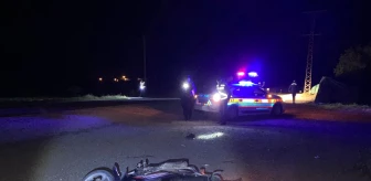 Konya'da motosiklet kazası: 1 yaralı