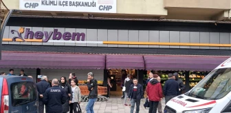 Zonguldak'ta Market Çalışanı Kolu Kıyma Makinesine Sıkıştı