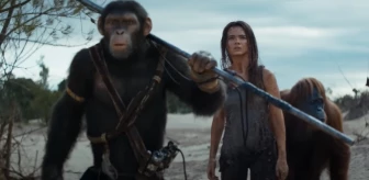 Maymunlar Cehennemi Yeni Krallık izle! (2024) Maymunlar Cehennemi Yeni Krallık filmi Türkçe dublaj full nereden izlenir?