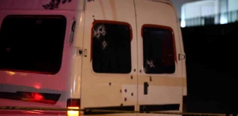 Konya'da minibüs kurşunlama olayında 1 ölü, 1 ağır yaralı