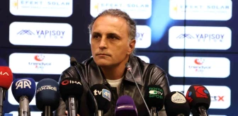Kocaelispor Teknik Direktörü Mustafa Gürsel: 'Üzerimize düşeni yapamadık'