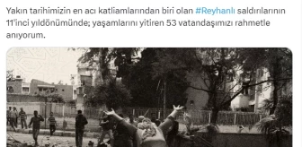 CHP Genel Başkanı Özgür Özel, Reyhanlı saldırısının 11. yıl dönümünde hayatını kaybedenleri anma mesajı paylaştı