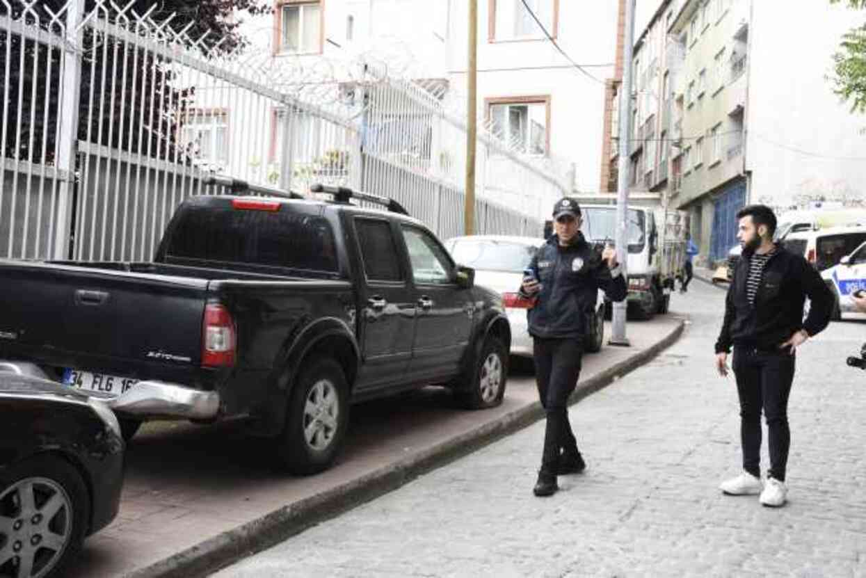 Polis he yerde onu arıyor! 11 aracın lastiklerini bıçakla patlattı