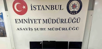 İstanbul'da 10 ayrı hırsızlık olayına karışan 9 suç makinesi yakalandı