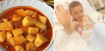 Sıcak patates 6 yaşındaki Muhammet'i öldürüyordu! 6 gün komada kaldı, nefes borusuna delik açıldı