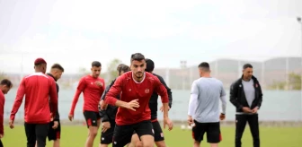 Sivasspor, Başakşehir maçı için hazır