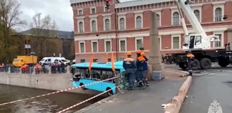 St. Petersburg'da otobüs kazası: Ölü sayısı yediye yükseldi