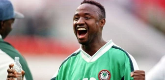 Süper Lig'de de oynadı! Trafik kazası geçiren efsane futbolcu Babangida'nın durumu kritik