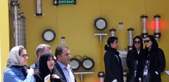 Tahran'da 28. Uluslararası Petrol, Doğalgaz, Rafineri ve Petro Kimya Fuarı Düzenlendi