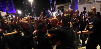 İsrail Başbakanı Netanyahu'ya karşı protestolar
