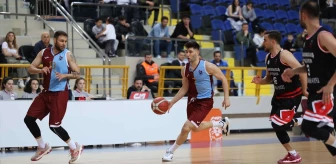 Trabzonspor Basketbol A Takımı Kahramanmaraş Gençlikspor'u farklı mağlup etti