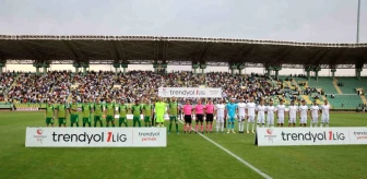 Trendyol 1. Lig: Şanlıurfaspor: 0 Manisa FK: 0 (Maç devam ediyor)
