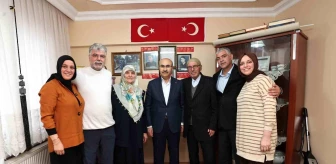 Bursa Valisi Mahmut Demirtaş, Anneler Günü dolayısıyla şehit annelerini ziyaret etti