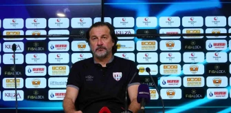 Bandırmaspor Teknik Direktörü Yusuf Şimşek: 'Sonuç daha güzel bitebilirdi'