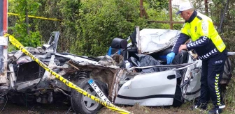 Samsun'da Ehliyetsiz Araç Kullanırken Kaza Yapan Genç Ölü Bulundu
