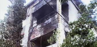 Adıyaman'da bir evde çıkan yangında 4 kişi dumandan etkilendi