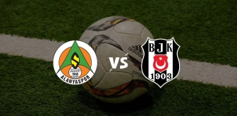 Alanyaspor- Beşiktaş maçında beraberlik bozuldu! CANLI ANLATIM #9917