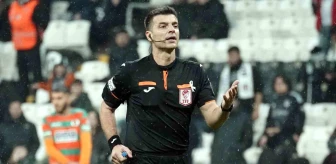 Alanyaspor-Beşiktaş maçının VAR'ı Ümit Öztürk oldu