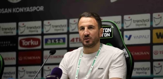 Konyaspor Teknik Direktörü Ali Çamdalı: Bu sezonun en iyi 45 dakikasını oynadık